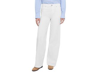 Paige 32 Tatum in Crisp White Womens Jeans Crisp White : 29 32, Cotton/Denim/Elastane