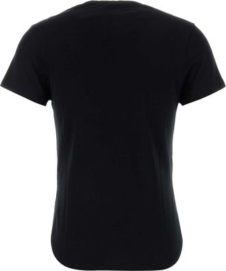 Fendi Print T-Shirt - Black