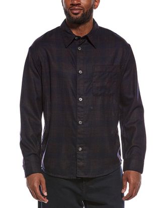 Frame Denim Frame Denim Wool Plaid Shirt