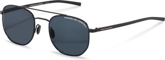 Porsche Design P8695 A Mens Sunglasses Black Size 51