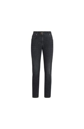 Brunello Cucinelli Slim trousers in Dark Grey at Nordstrom, Size 48 It