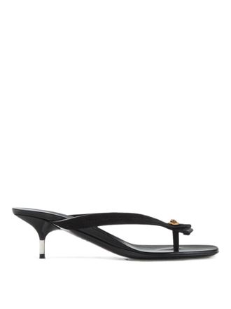 Versace Leather Thong Sandals