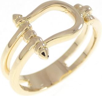 Herm&egrave;s Yellow Gold (18K) Band Ring (Pre-Owned)