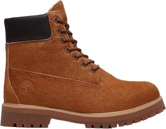 Timberland Heritage 6-Inch Veterlaars - Heren - Veterlaarzen - Bruin - 43 1/2 EU - Leer - Schoenen