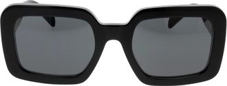 Celine Zonnebril - Dames - Zonnebrillen - Zwart - ONE Size - Accessoires