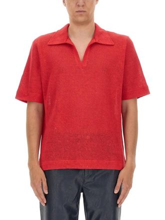 S&eacute;fr Relaxed Fit V-Neck T-Shirt