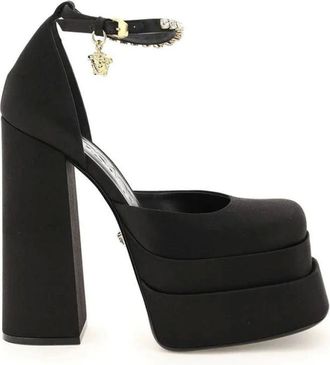 Versace Donna, Scarpe, Nero, 40 EU, new