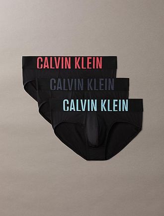 Calvin Klein Pack De 3 Slips Intense Power Microfibre Stretch