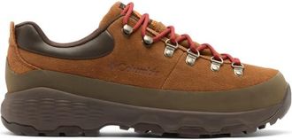 Columbia Newton Alpine Low Freizeitschuhe f&uuml;r Herren | grizzly bear /rot