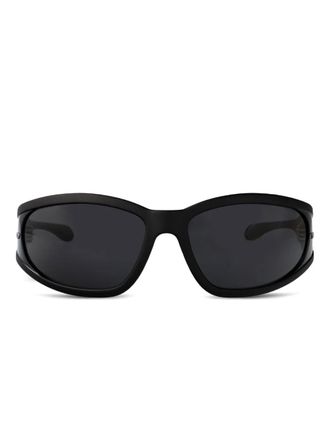 Diesel oversized-frame sunglasses - Black
