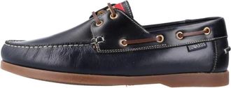 Edwards 1219 Blucher Cordones - Heren - Bootschoenen - Blauw - 40 EU - Schoenen