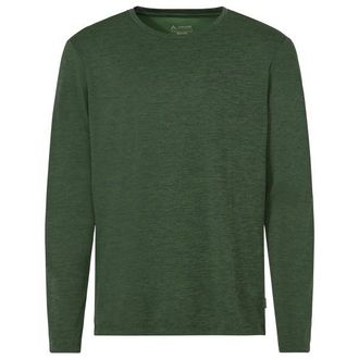 Vaude Essential L/S T-Shirt Funktionsshirt f&uuml;r Herren | gr&uuml;n