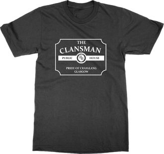 Generic The Clansman T-Shirt (Black, XL)