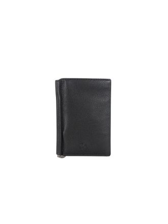 Momo Design Genuine Leather Card Case - Black