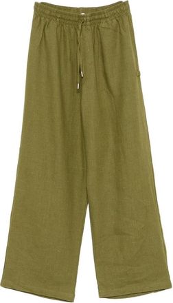 Arte Drawstring Elasticated-waistband Trousers
