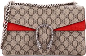 Gucci Dionysus Bag GG Coated Canvas Small shoulder bag - Bruin