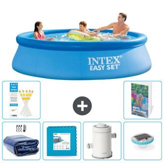 Intex Piscina Easy Set Redonda - 305x76 Cm - 7-piezas S152