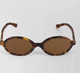 Miu Miu acetate sunglasses