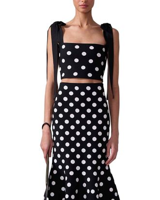 Carolina Herrera Tube Top