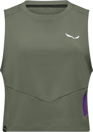 Salewa Pedroc Dry Light Tank Tank Top f&uuml;r Damen | oliv