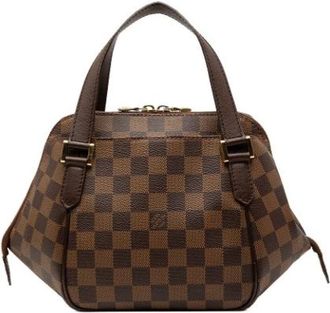 Louis Vuitton Pre-owned Handbags, female, Brown, Size: ONE SIZE Pre-owned Belem PM