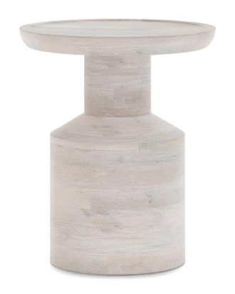 Simpli Home Haynes 16In Solid Mango Boho Accent Table