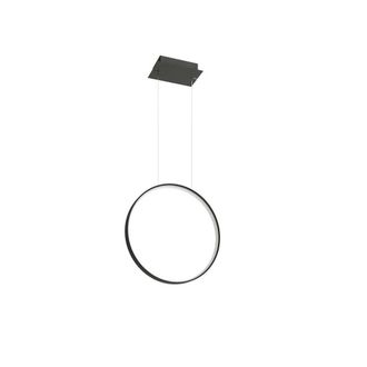 Sollux Lighting Modern Pendant Lamp 150x55x16cm 1xLight 3000K in Black | Size: 150 x 55 x 16 cm