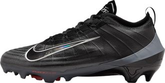Nike Nike Vapor Elite 1 Football Cleats (Black/Dark Grey/Bright Crimson/Black), Black/Dark Grey/Bright Crimson/Black, 10 UK