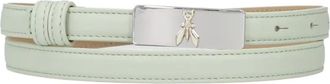 Patrizia Pepe Cintura in pelle - Verde