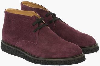 Corneliani CC COLLECTION Suede Desert Boots size 41,5
