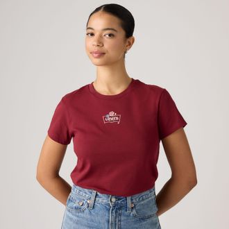 Levi's The Perfect Tee - Womens - XL - Red