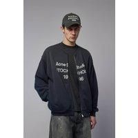 Acne Studios Zip Sweater Logo