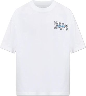 AllSaints Uomo, Top, Bianco, L, new