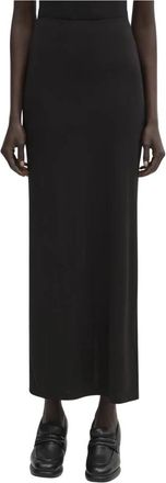 Anine Bing Lynn Skirt - Dames - Maxi Rokken - Zwart - XS - Spandex - Rokken