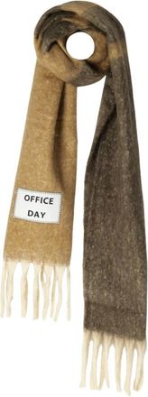 VERB TO DO Accessoires, Dames, Veelkleurig, ONE Size, Polyester, Maxi Bufanda