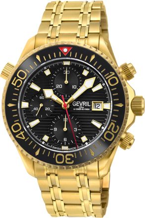 Gevril Group Hudson Yards Chronograph Mens Watch