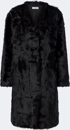 Jil Sander Cappotto in shearling