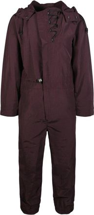 Ferragamo Long Sleeve Jumpsuit