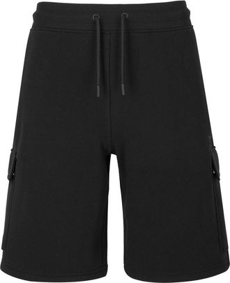 Everlast Mens Premium Cargo Shorts Black XL