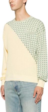 Versace Hombre, Jerseys, Multicolor, Talla: L