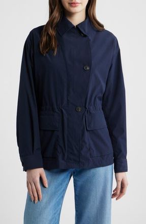 Save The Duck Irma Water Resistant Jacket in Navy Blue at Nordstrom, Size 4