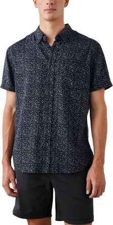 Rails Carson Short Sleeved Shirt In Black