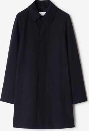 Burberry Mid-length Cashmere Car Coat, Size: 34