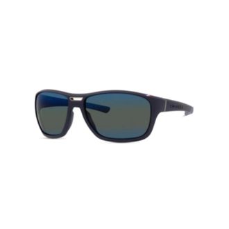 Vuarnet Sunglasses, unisex, Blue, Size: 64 MM Curved Racing Sunglasses Blue Grey
