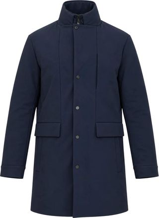 Trussardi Imbottito - Coats - Hombre - Azul - 2XL