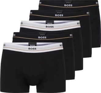 HUGO BOSS Hombre, Ropa interior, Negro, Talla: M