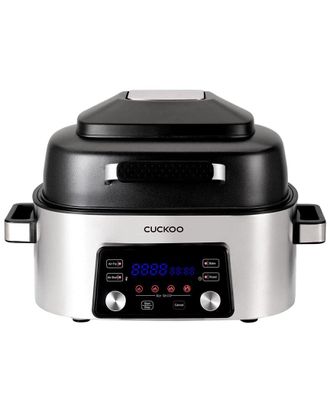 The Cuckoos Nest Cuckoo Countertop Air Grill With Recipe Book