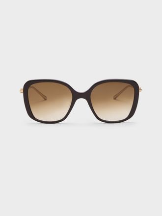 Charles & Keith Adalyn Butterfly Sunglasses