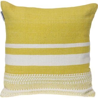 Parkland Collection Stripe Square Accent Pillow in Yellow at Nordstrom Rack