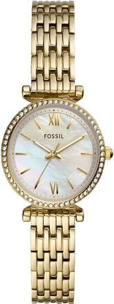 Fossil Carlie Mini Quartz Crystal Ladies Watch ES4735